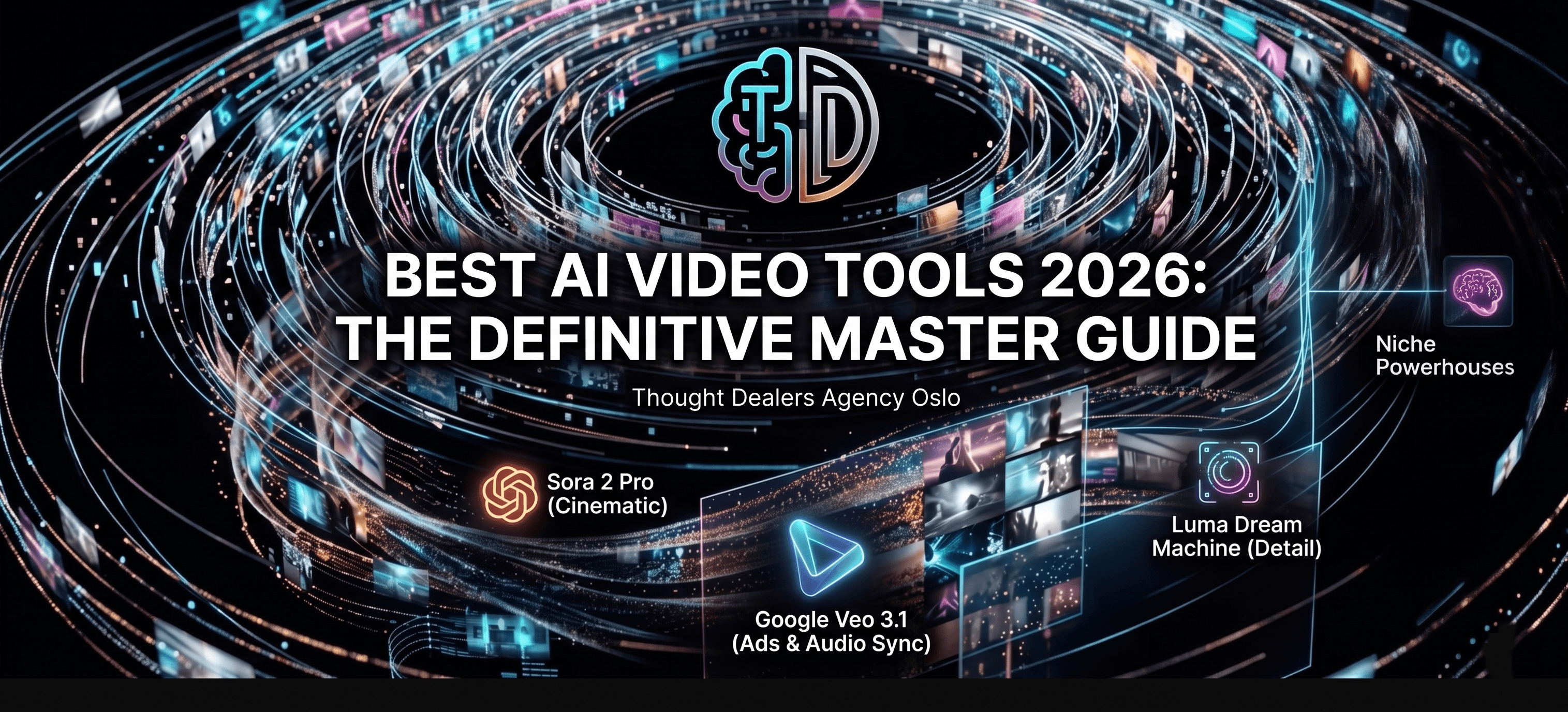 Beste KI videoverktøy 2026: Den ultimate guiden for forretningsvekst
