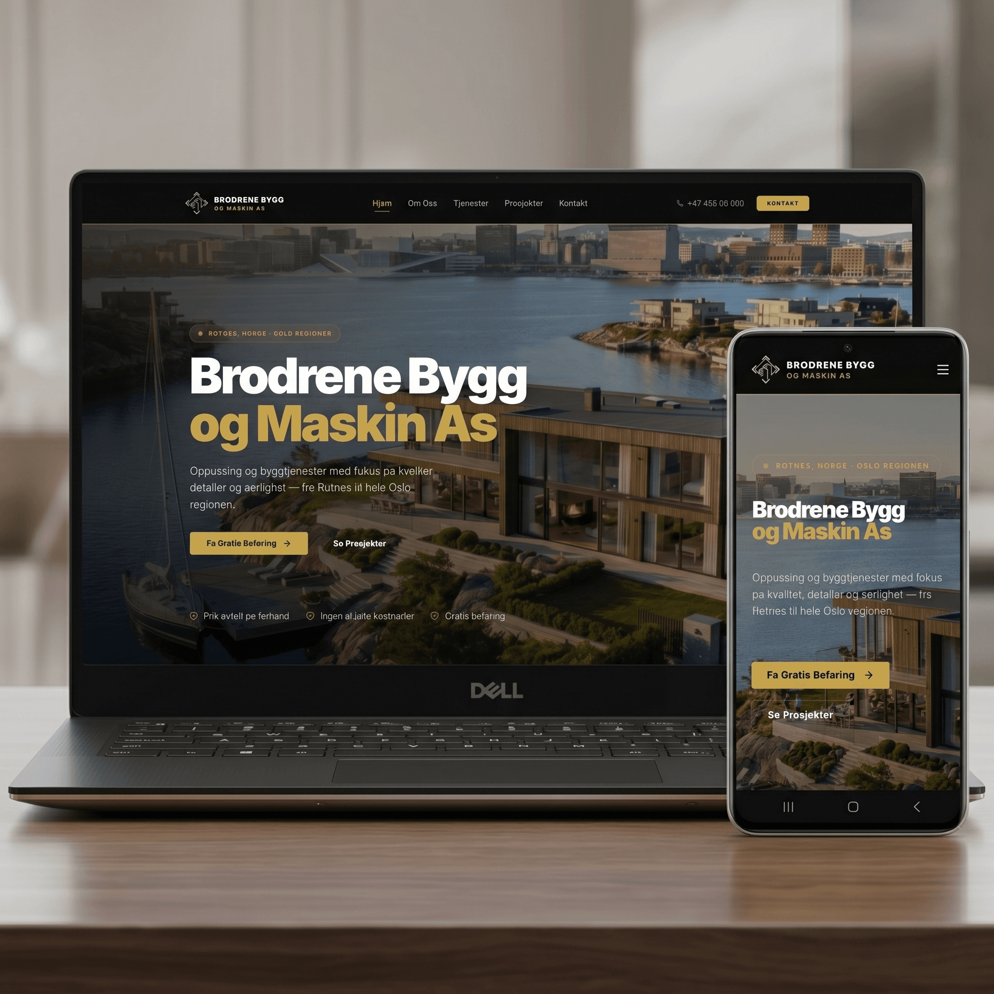 Brodrene Bygg og Maskin As