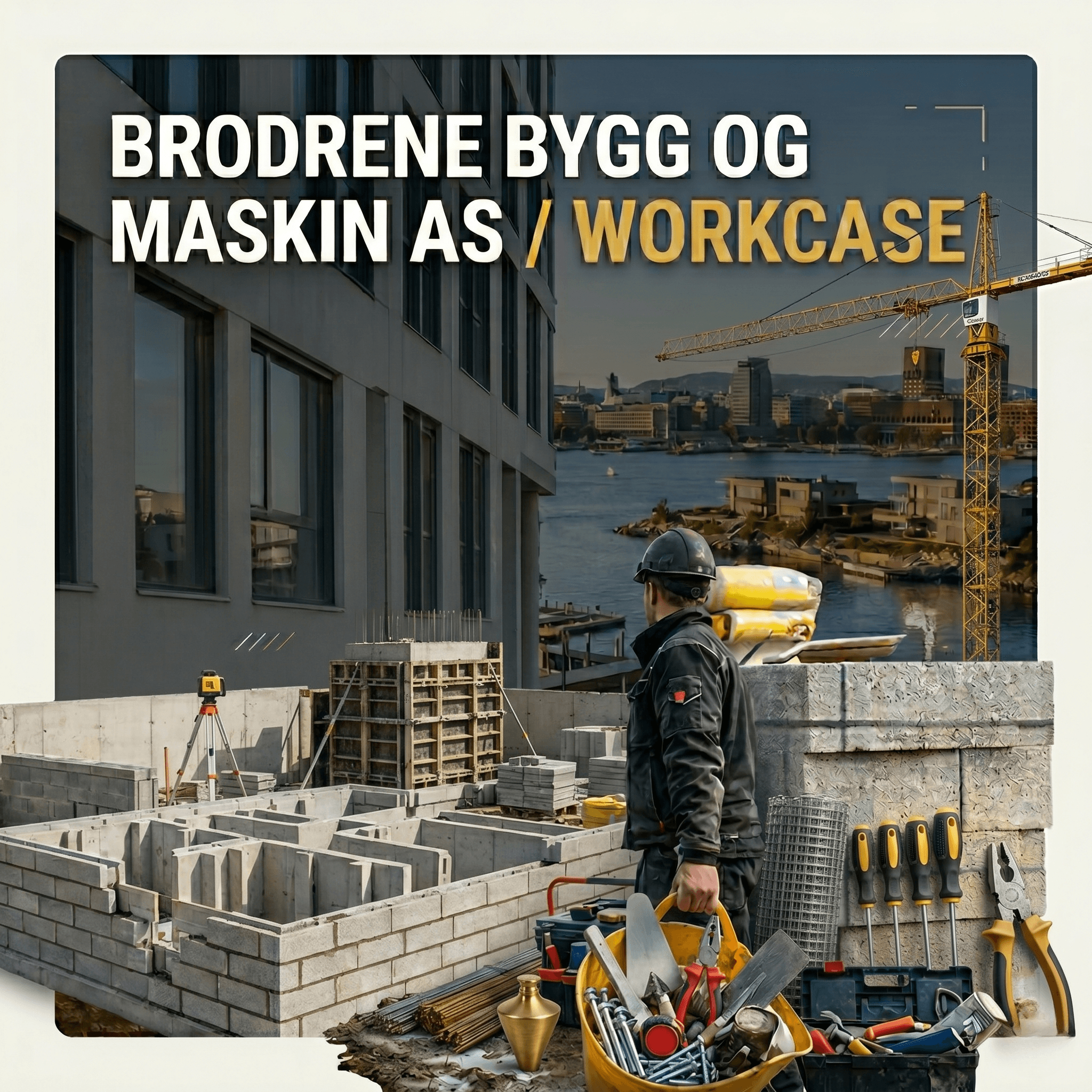 Referanseprosjekt: Brødrene Bygg