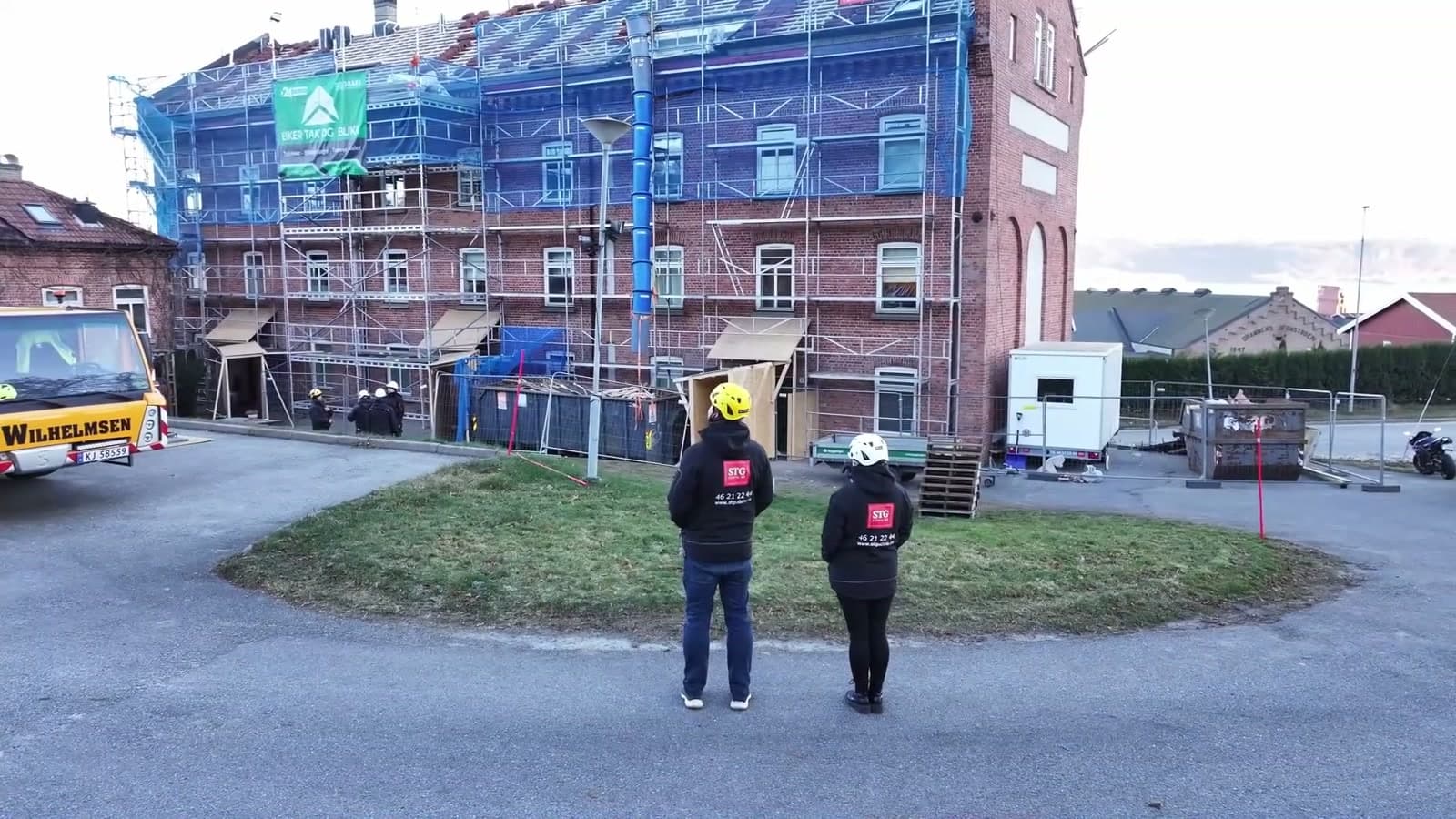 STG Utleie AS — et stillasfirma gjort om til et strukturert videosystem